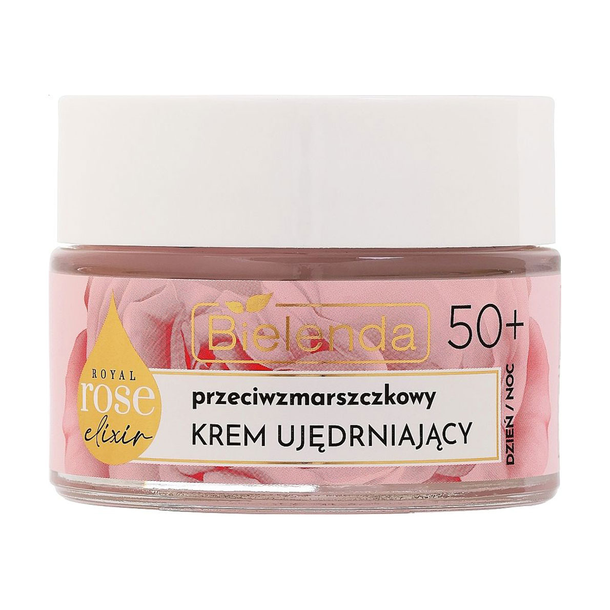 Крем для обличчя Bielenda Royal Rose Elixir Face Cream 50+ Зміцнювальний, проти зморщок, 50 мл